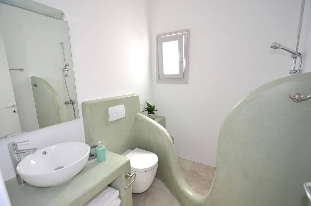 Villa LIMANI. Bathroom "Mint"